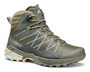 TAHOE MID GTX - Women's-6-OLIVE/CELADON-ASOLO USA